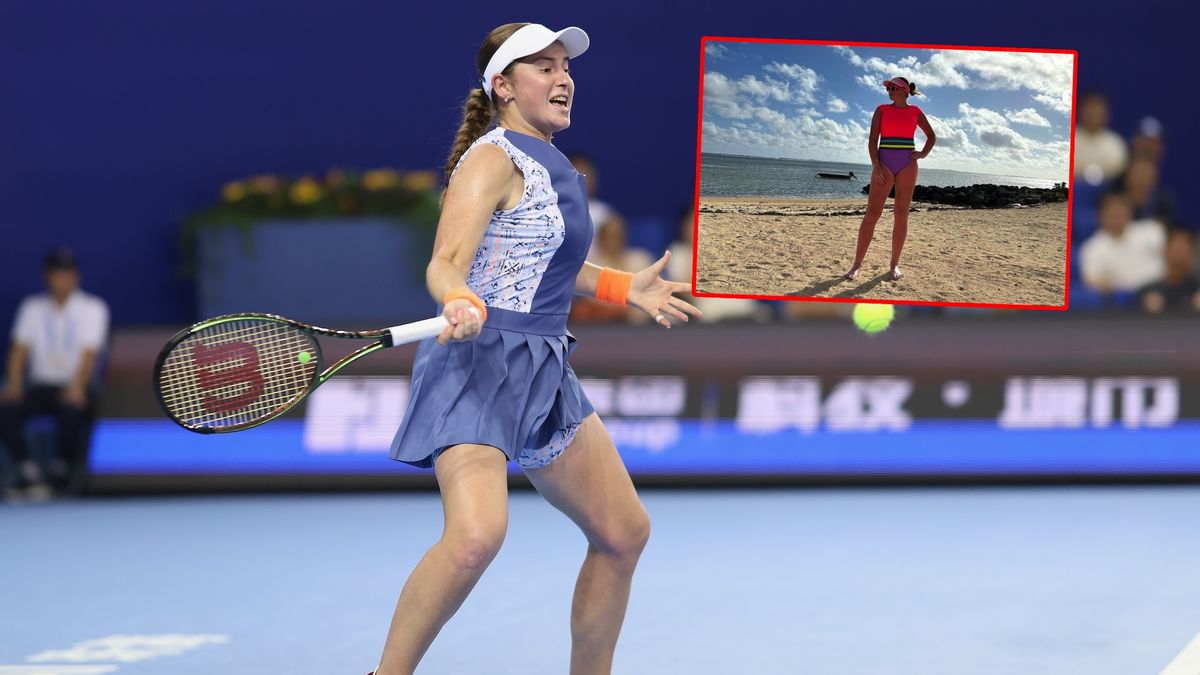 Jelena Ostapenko wyjechała na wakacje