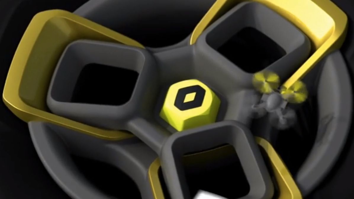 Zapowiedź nowego konceptu Renault (zrzut ekranu)