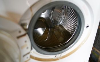 Wrzuć to do bębna i włącz pralkę. Kamień i fetor znikną w mig