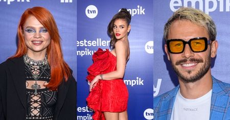 Bestsellery Empiku 2022. Futurystyczna Margaret, zalotna Honorata Skarbek, tleniony Mateusz Banasiuk... (ZDJĘCIA)