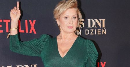 Ewa Kasprzyk obrazowo o filmie "365 dni: Ten dzień": "Zobaczyłam na przewijaniu. Tylko tak DA SIĘ TO OGLĄDAĆ"