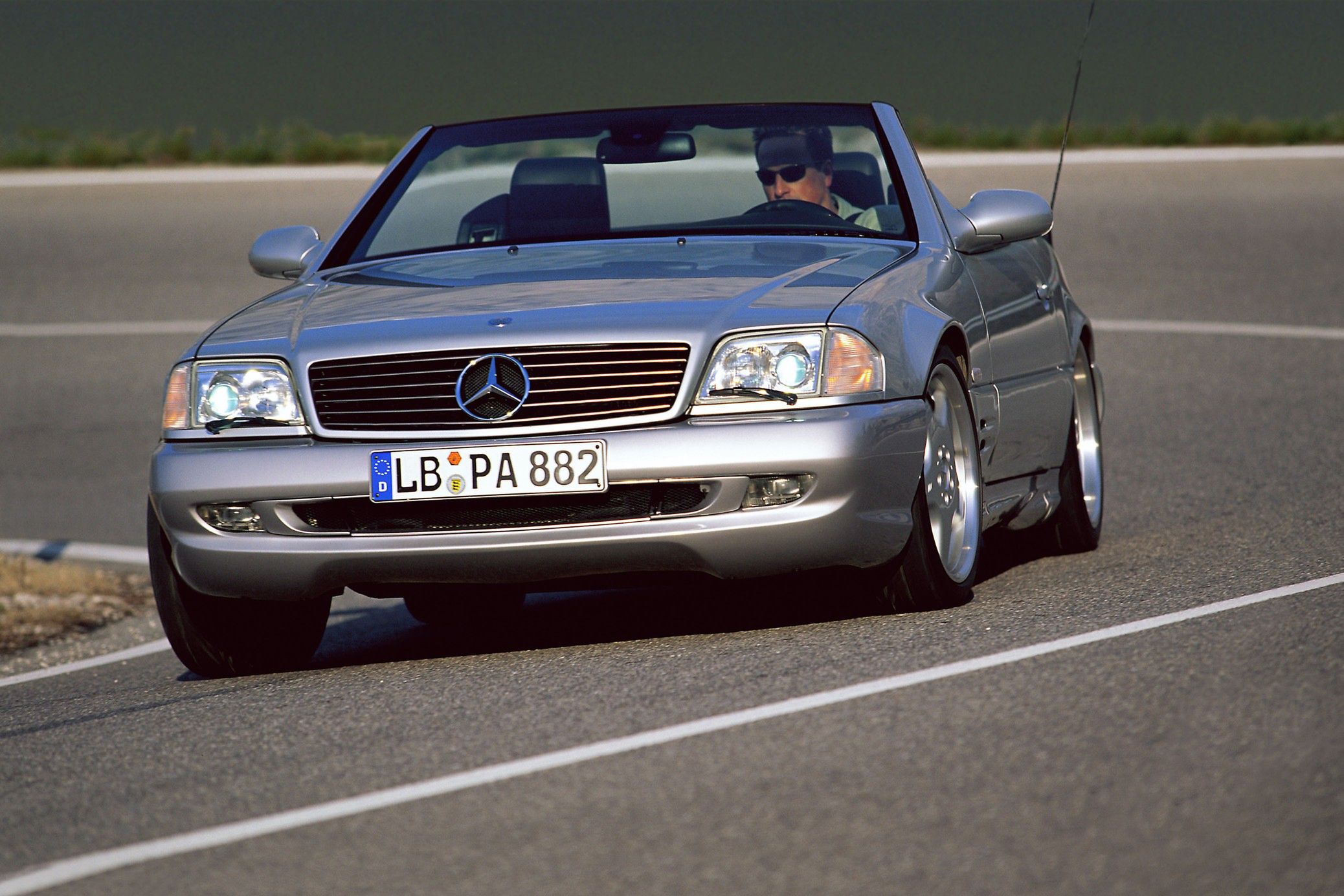 Mercedes SL