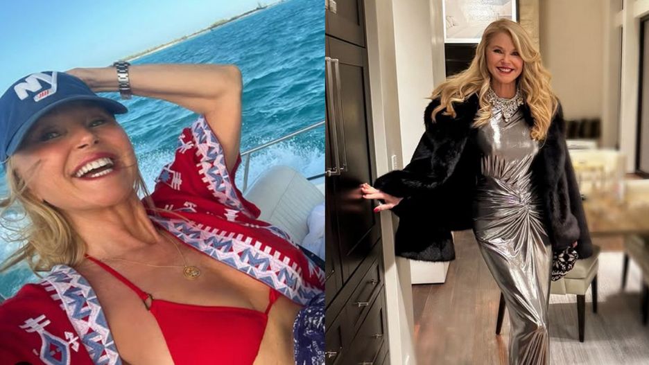 Christie Brinkley zachwyca figurą w wieku 71 lat