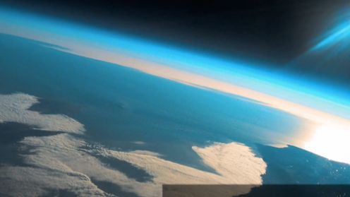 Film z kosmosu? Wystarczy kompakt i balon meteorologiczny! [wideo] 1