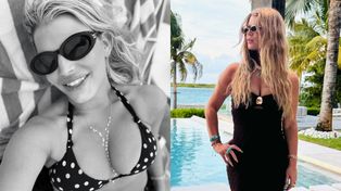 Szczuplejsza o 45 KILOGRAMÓW Jessica Simpson smaży się w bikini na rajskich wakacjach. Poznajecie ją jeszcze? (ZDJĘCIA)