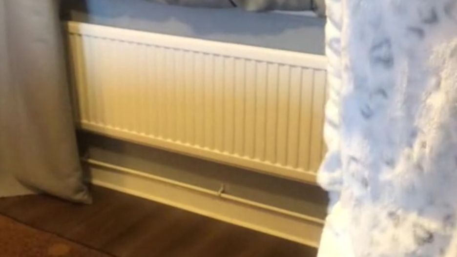 Co zrobić z zasłonami, żeby nie blokowały ciepła z grzejnika?