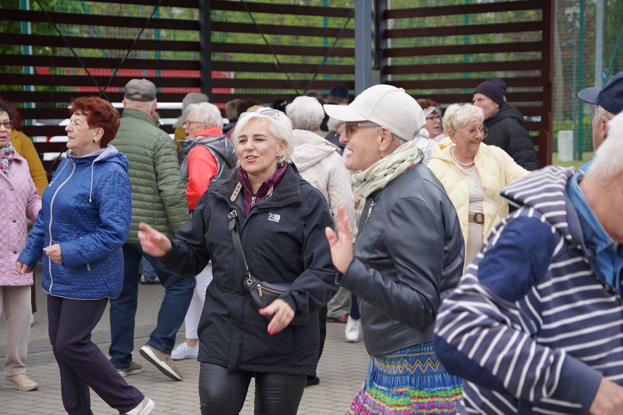 Taneczne środy dla Seniorów i seniorek, Piła, seniorzy