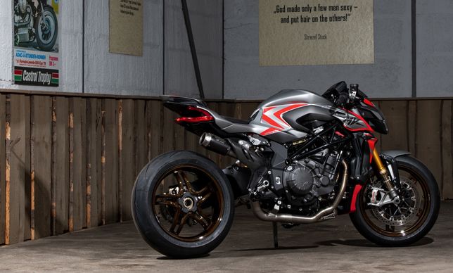 MV Agusta Brutale 1000 Nurburgring