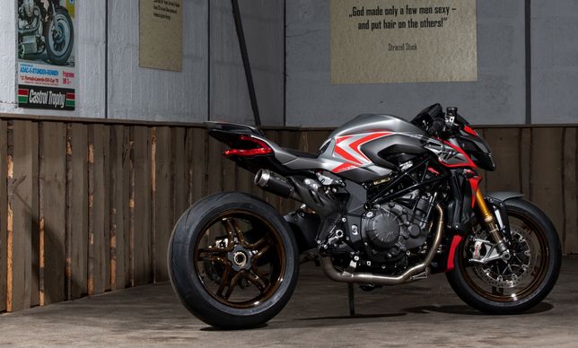 MV Agusta Brutale 1000 Nurburgring