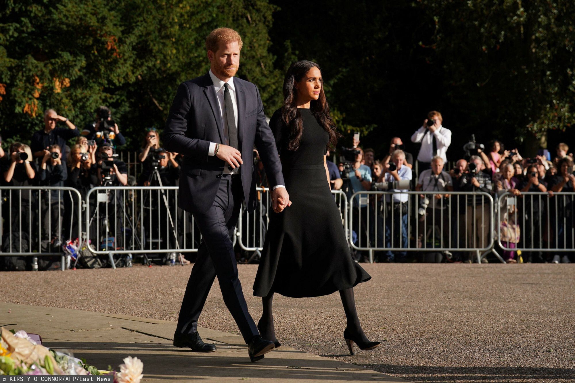 książę Harry i Meghan Markle