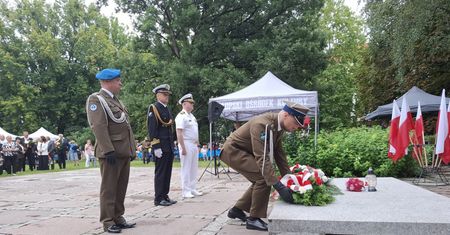 Słupsk uczcił 82. rocznicę Powstania Warszawskiego
