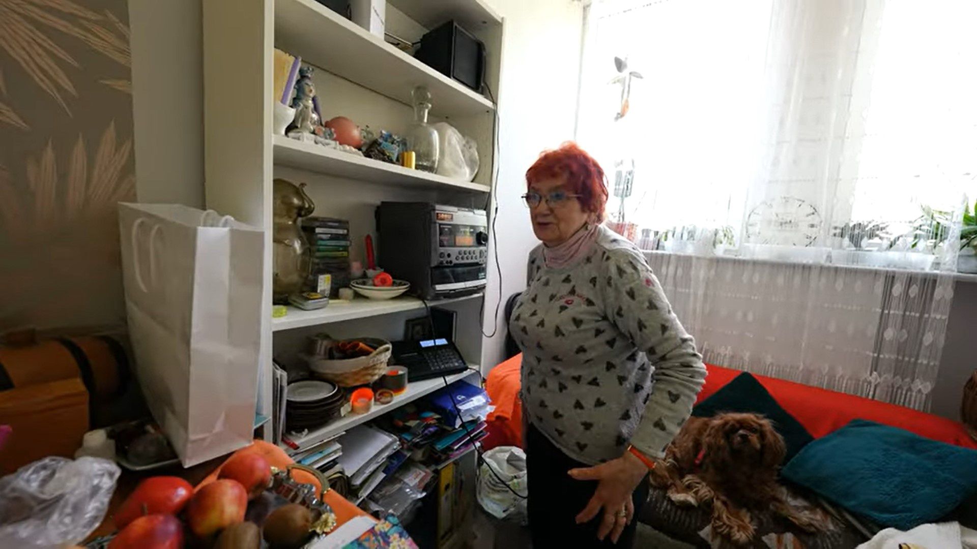 Wizyta Książula w barze "Waga"