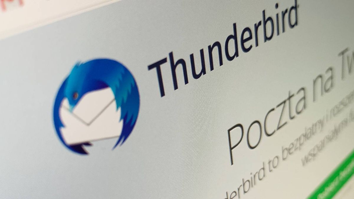 Enigmail otrzega, żeby nie aktualizować Thunderbirda