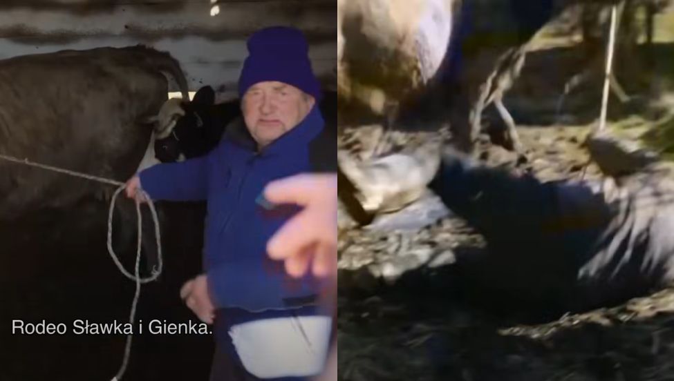 Kadr z programu "Rolnicy. Podlasie"