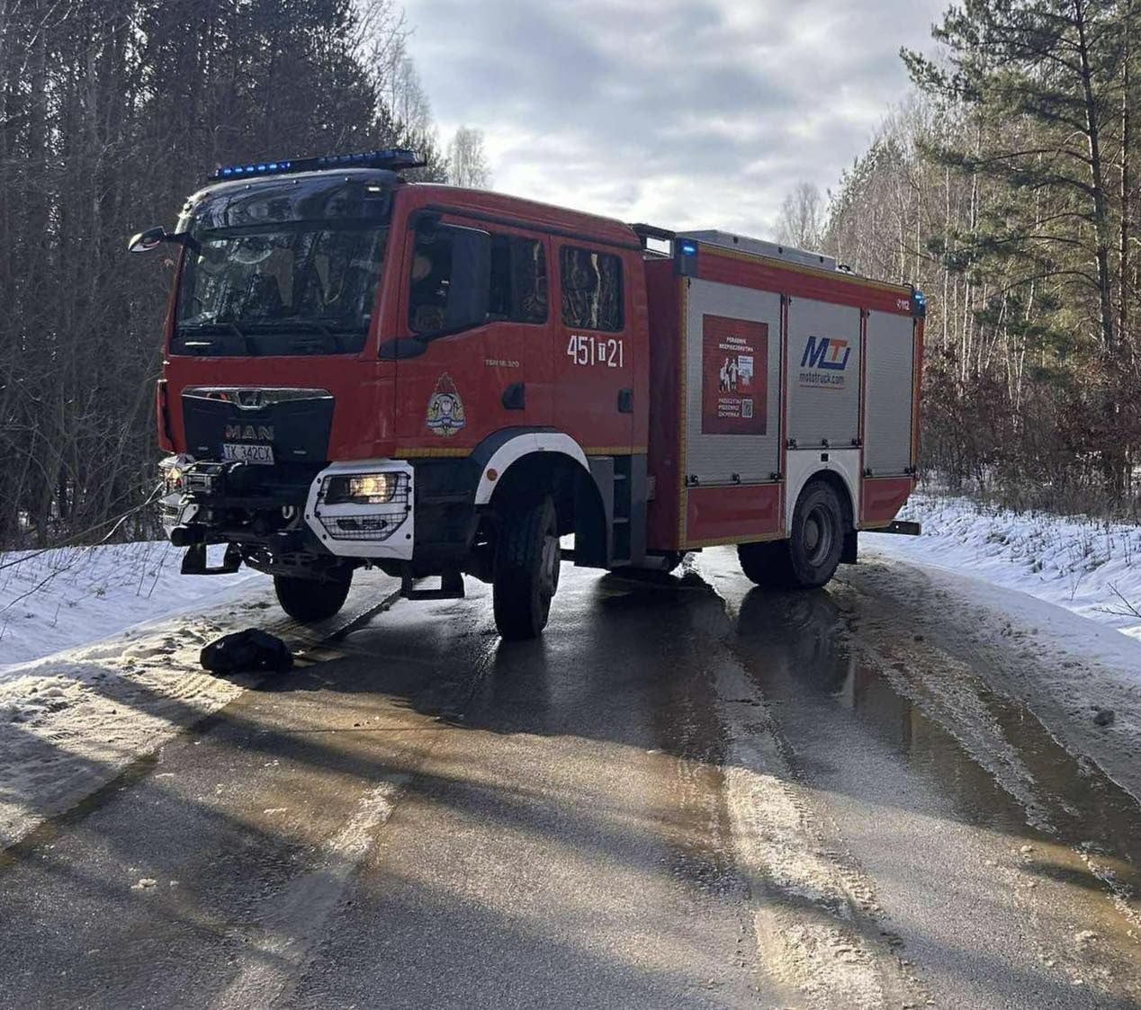 Na miejscu zdarzenia