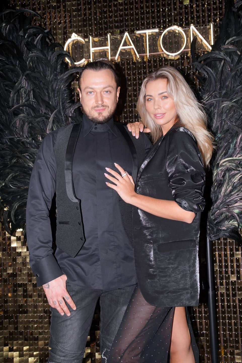 Sandra Kubicka i Aleksander Baron
