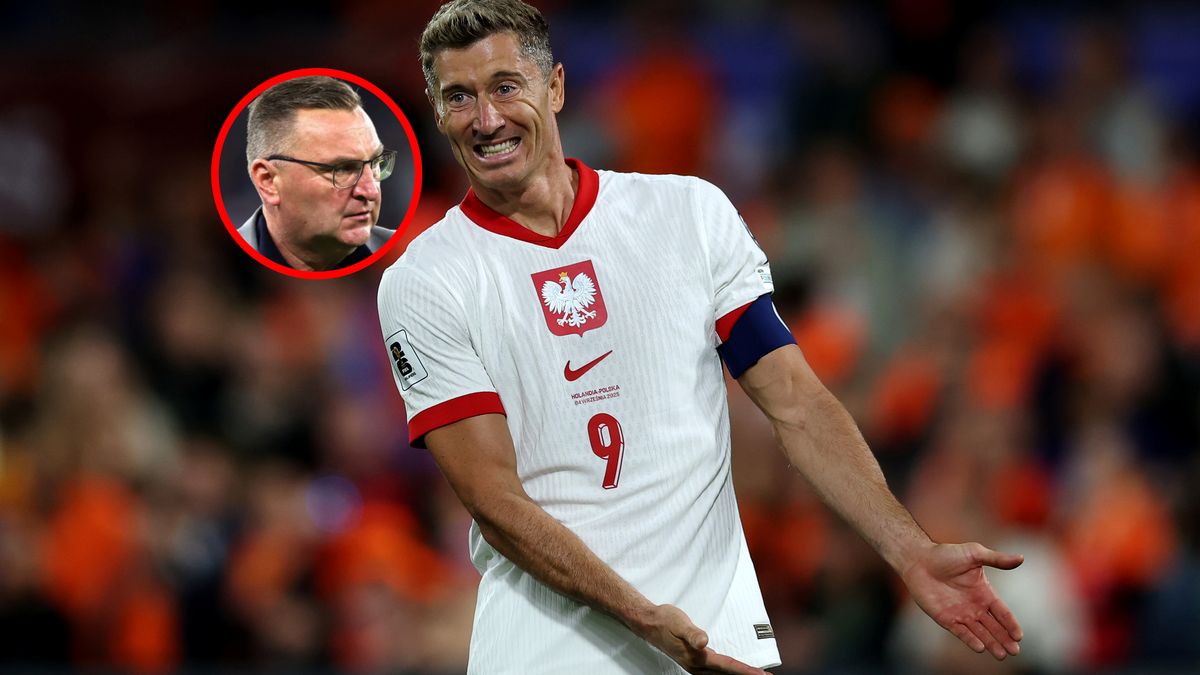 Michniewicz ujawnił przebieg rozmowy z Lewandowskim.