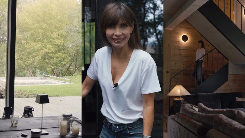 Tak urządziła się Agnieszka Dygant