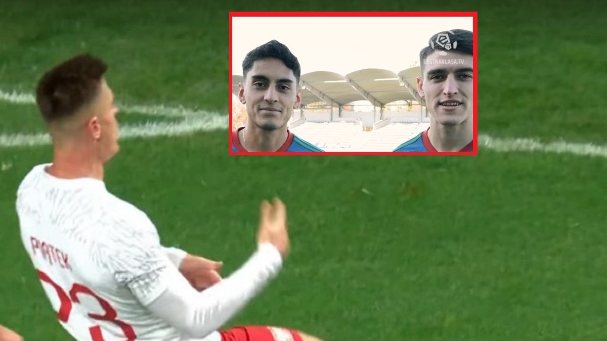 Reprezentanci Polski dostali sympatyczne wsparcie od ligowców