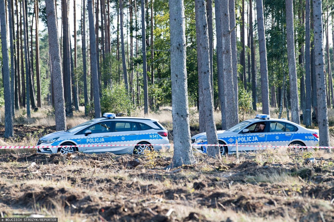 Na miejscu wybuchu w Wojsławicach pracuje policja i wojsko. Zdjęcie ilustracyjne