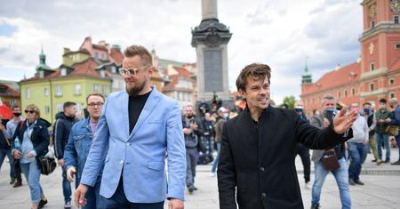 Strajk przedsiębiorców i rolników. Tanajno: zakładamy partię