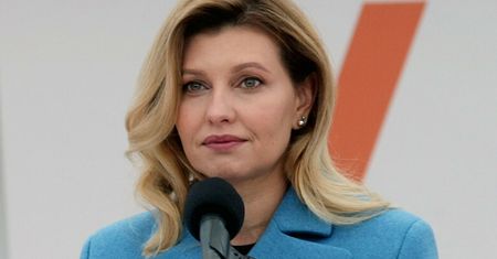 Ołena Zełenska martwi się o chore dzieci. We wpisie wspomina Agatę Dudę