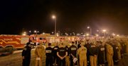 Mazowiecka kompania "Wisła" w akcji. Strażacy walczą z ogromnym pożarem lasów