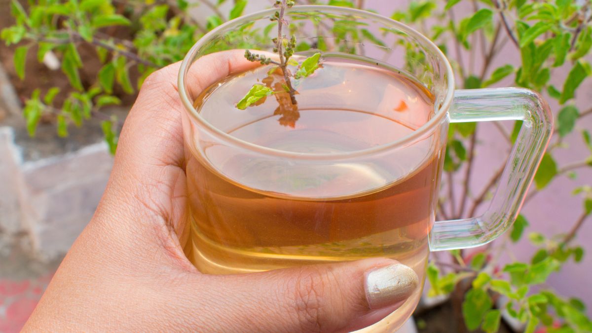 Święta bazylia działa antystarzeniowo