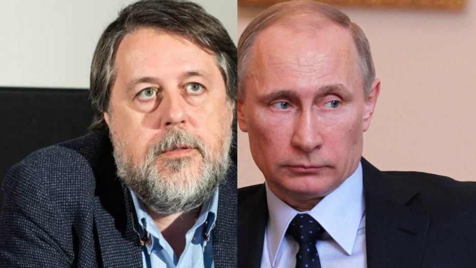 Reżyser Witalij Manski zna Putina jak mało kto