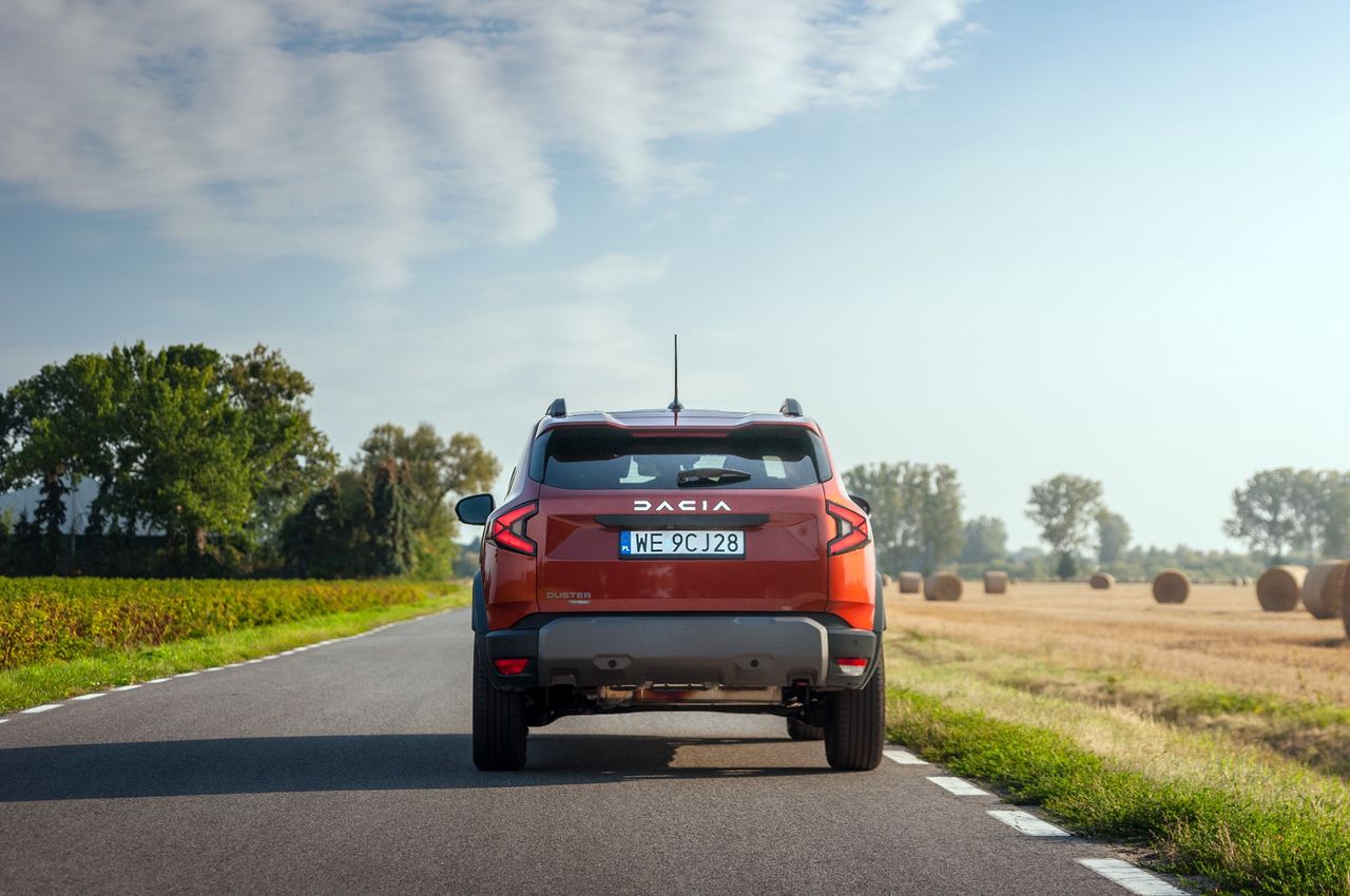 Hybrydowa Dacia Duster (2024)