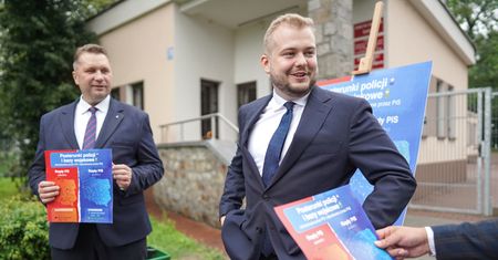 Wybory w okręgu nr 6. Znamy wynik "pupila" prezesa Kaczyńskiego