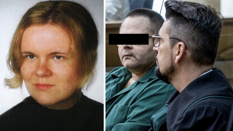 Kraków, 14.09.2022. Oskarżony Robert J. na sali w Sądu Okręgowego, 14 bm. w Krakowie. Sąd ogłosił wyrok w procesie w tzw. sprawie "Skóry", czyli zabójstwa ze szczególnym okrucieństwem studentki UJ Katarzyny Z. (PAP, fot: Łukasz Chojniak)