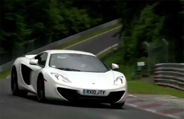 McLaren MP4-12C nareszcie na Nürburgring [wideo]