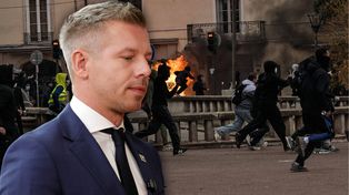 Zamieszki we Francji. Premier Węgier twardo o polityce migracyjnej