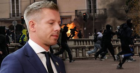 Zamieszki we Francji. Premier Węgier twardo o polityce migracyjnej