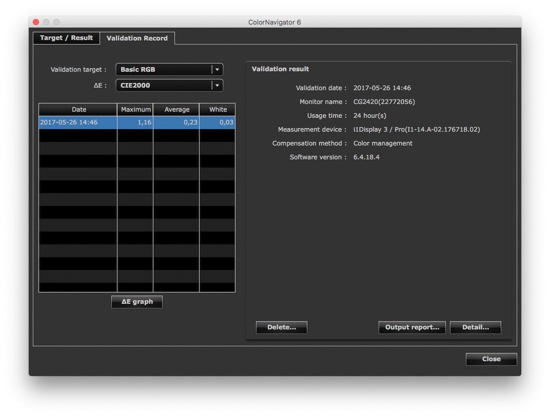 Eizo CG2420 - świetne parametry i rewelacyjne wyniki [test] 14