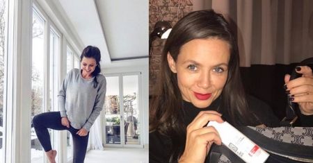 Anna Lewandowska reklamuje kremy Rusin i... legginsy (FOTO)