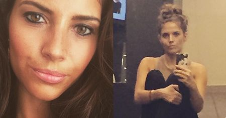 Weronika Rosati: "Po głosowaniu czas na siłownię" (FOTO)