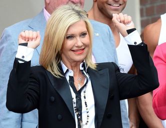 Olivia Newton-John ma nawrót raka: "Wierzę, że wygram. Taki jest mój cel"