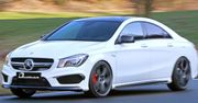 Trzy stopnie wzmocnienia Mercedesa CLA 45 AMG