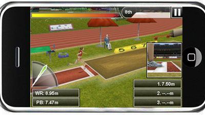 Letnie Igrzyska na iPhonie! 1