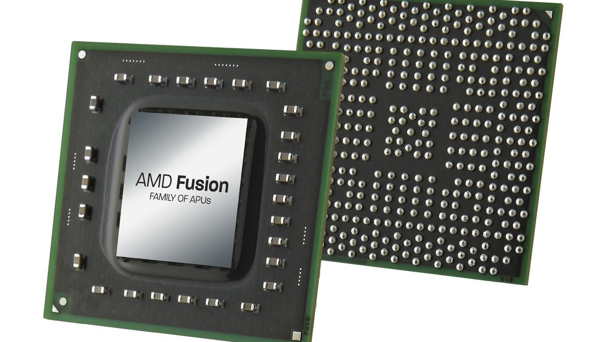 AMD E-300, E-450 i C60 - jesienny wysyp jednostek Fusion 1