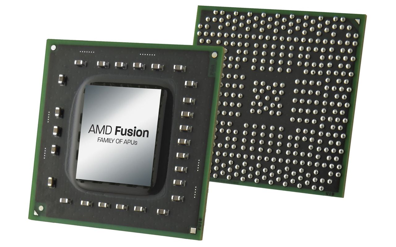 AMD E-300, E-450 i C60 - jesienny wysyp jednostek Fusion