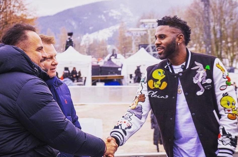 Jason Derulo i Agustin Egurrola 