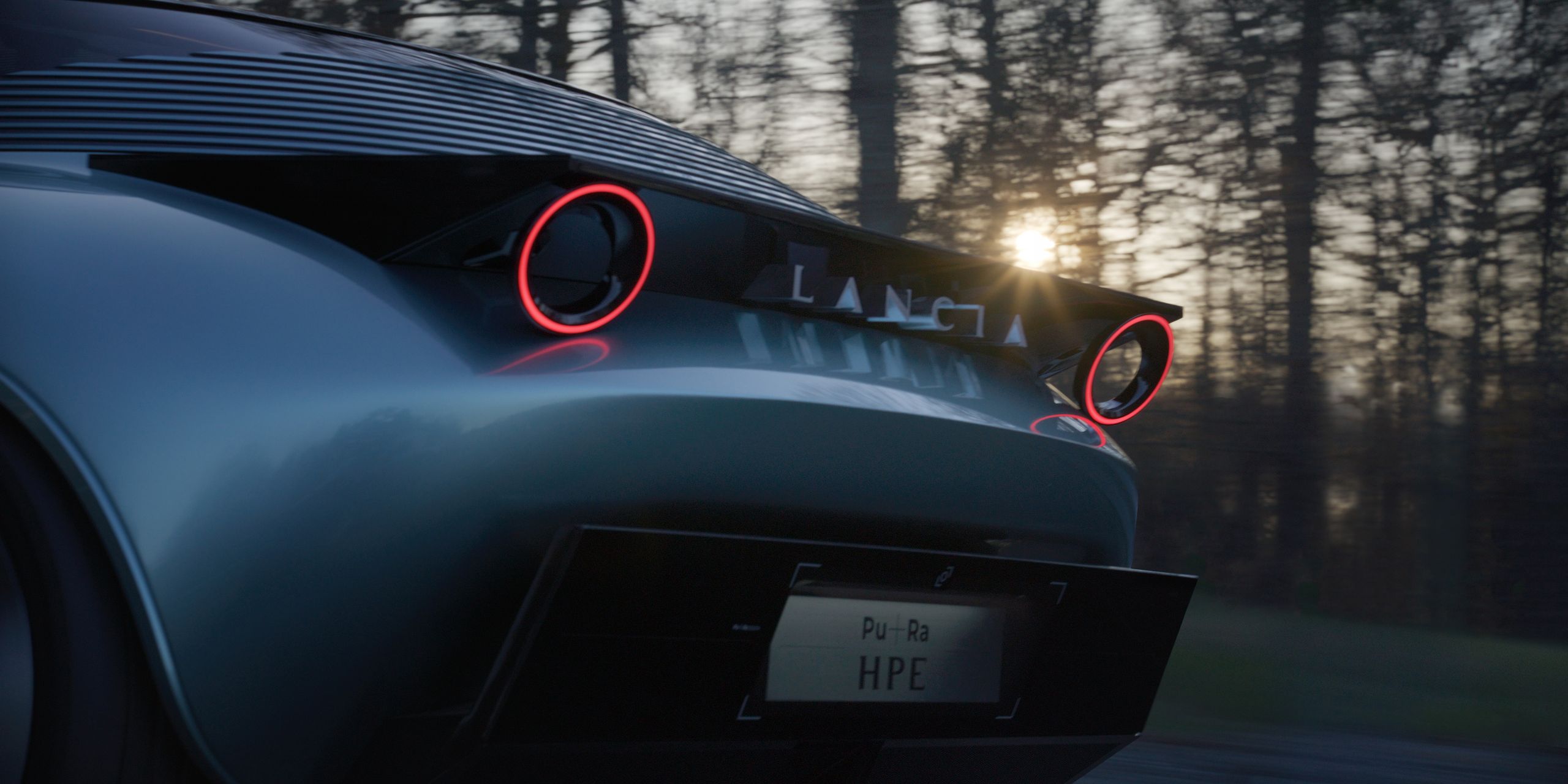 Lancia Pu+Ra HPE Concept