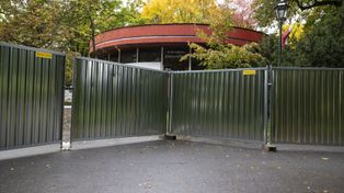Kraków: Jordanówka za płotem. Będzie się odmładzać do przyszłego roku