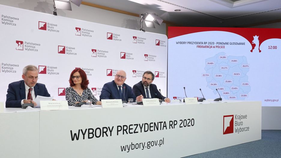 Wybory prezydenckie 2020. PKW poinformowało o frekwencji wyborczej (zdjęcie ilustracyjne)