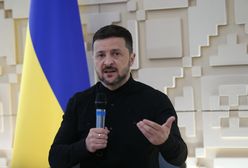 "Czekaliśmy na Putina". Zełenski zakpił z dyktatora Rosji