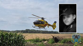 11-letni Wojtek wjechał pod kombajn. Wpis strażaków wyciska łzy