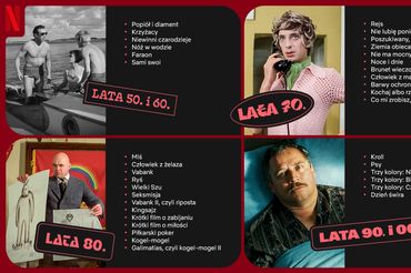 Klasyki polskiego kina w Netfliksie